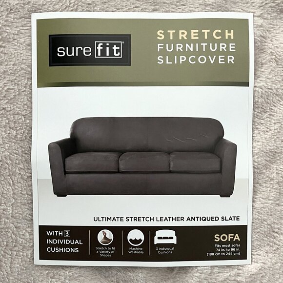 Surefit Stretch Furniture Slipcover - Picture 1 of 8